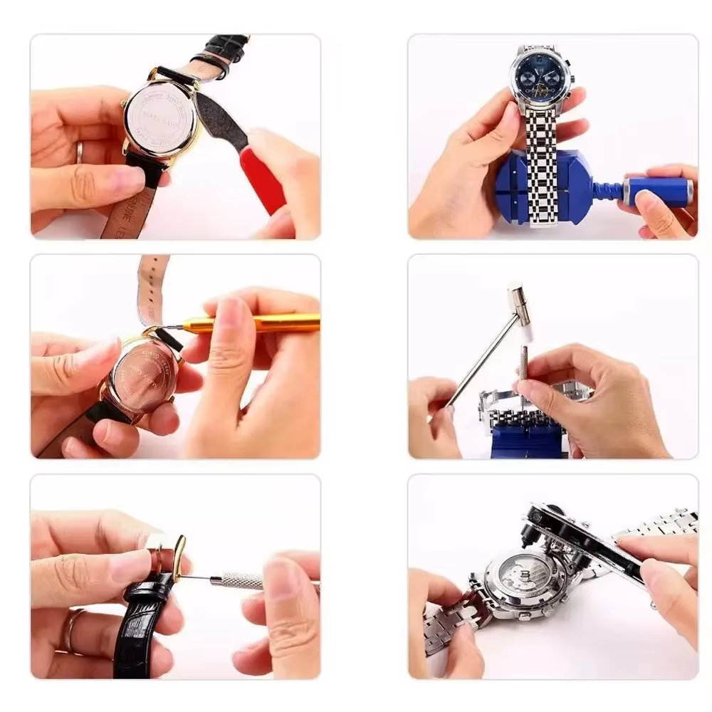 Kit d'outils de réparation d'ouvreur de montre
