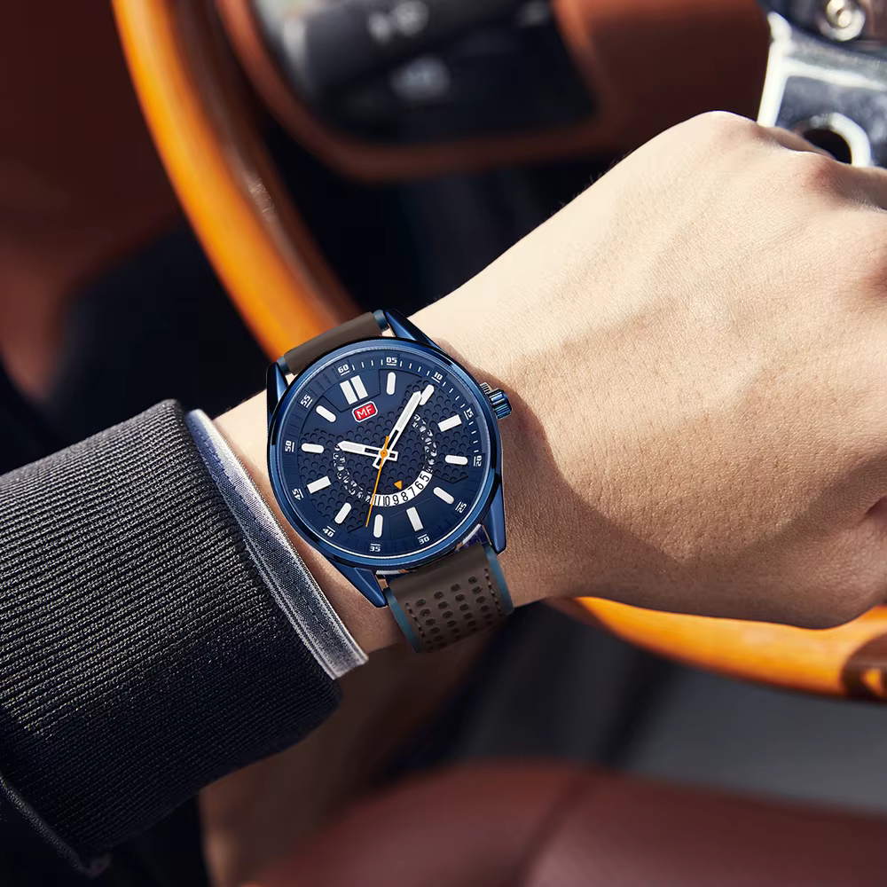Montre de marque MINI FOCUS pour hommes