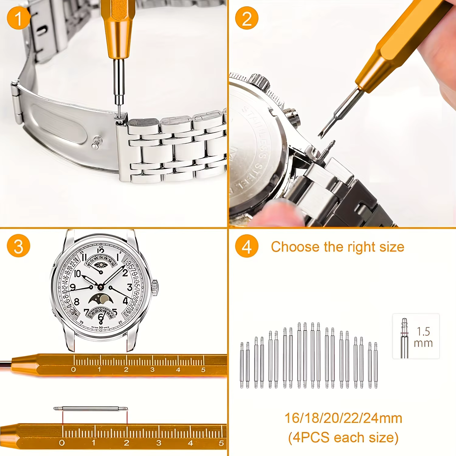 Ensemble d'outils de réparation 3 en 1