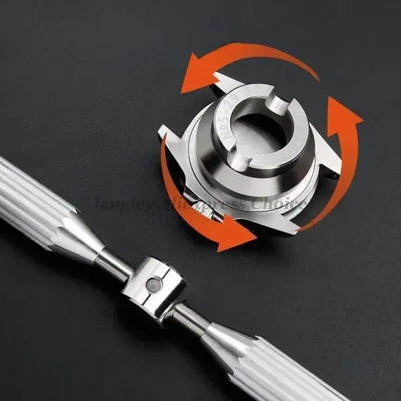 5537 outils de montre horloge ouvre-montre outil de réparation pour Rolex pour Tudor