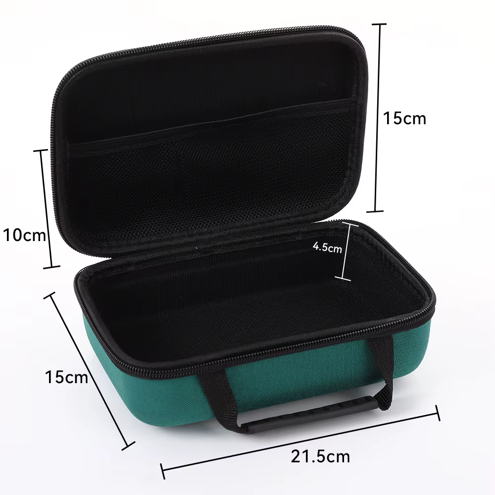 Boîte à outils pour Machine à tatouer noir/violet/vert, sac de rangement pour fournitures de tatouage, étui de maquillage multifonctionnel, accessoires de tatouage étanches