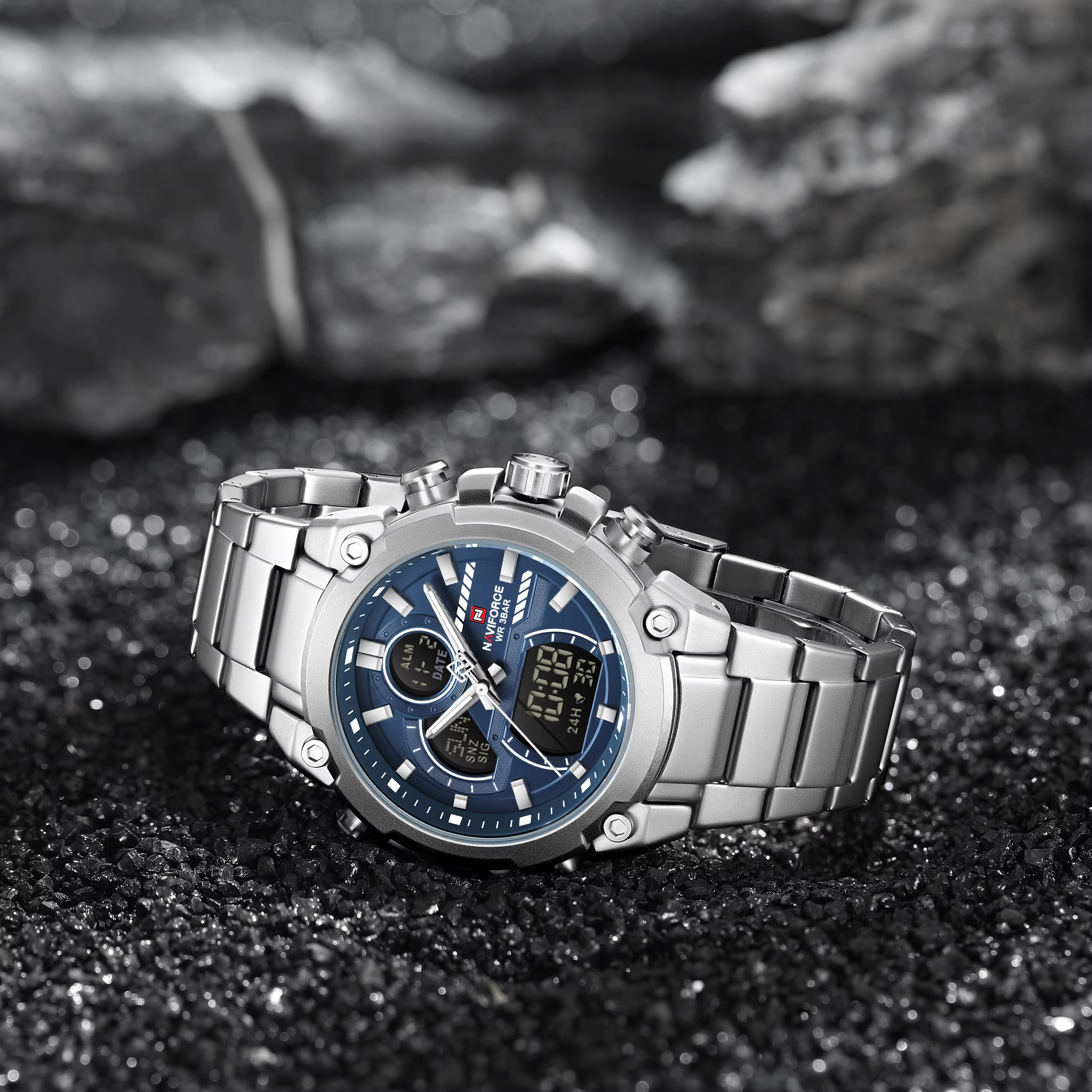 NAVIFORCE Nouvelle Montre-Bracelet 2026 pour Hommes