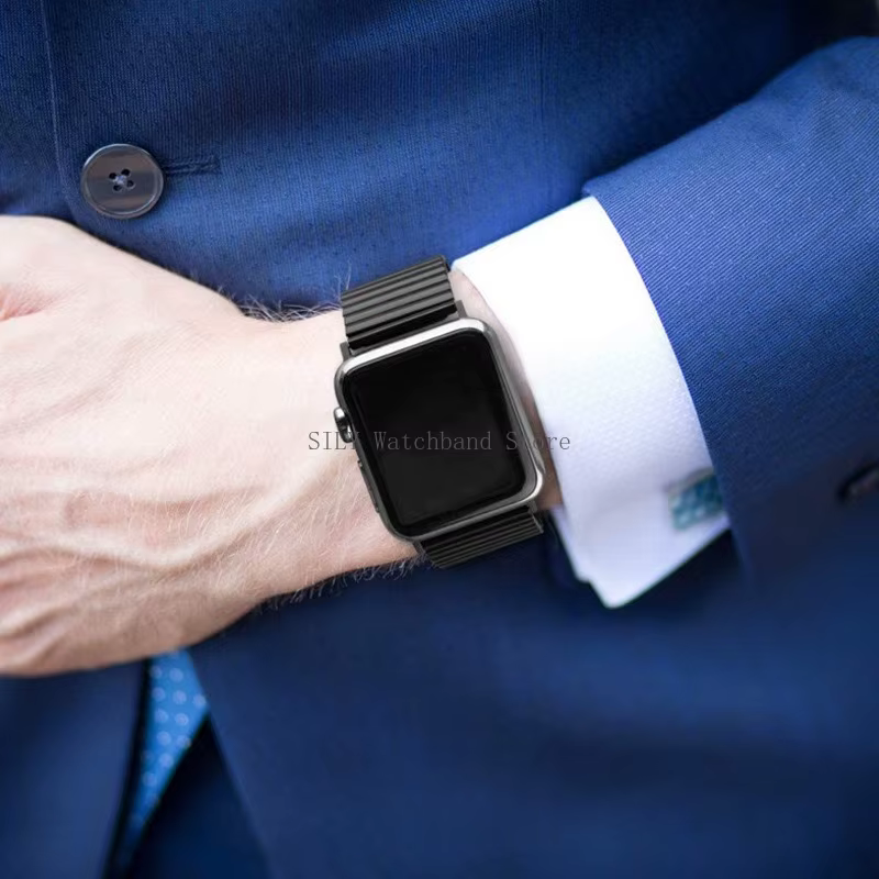 Bracelet artificiel astique en Acier Inoxydable