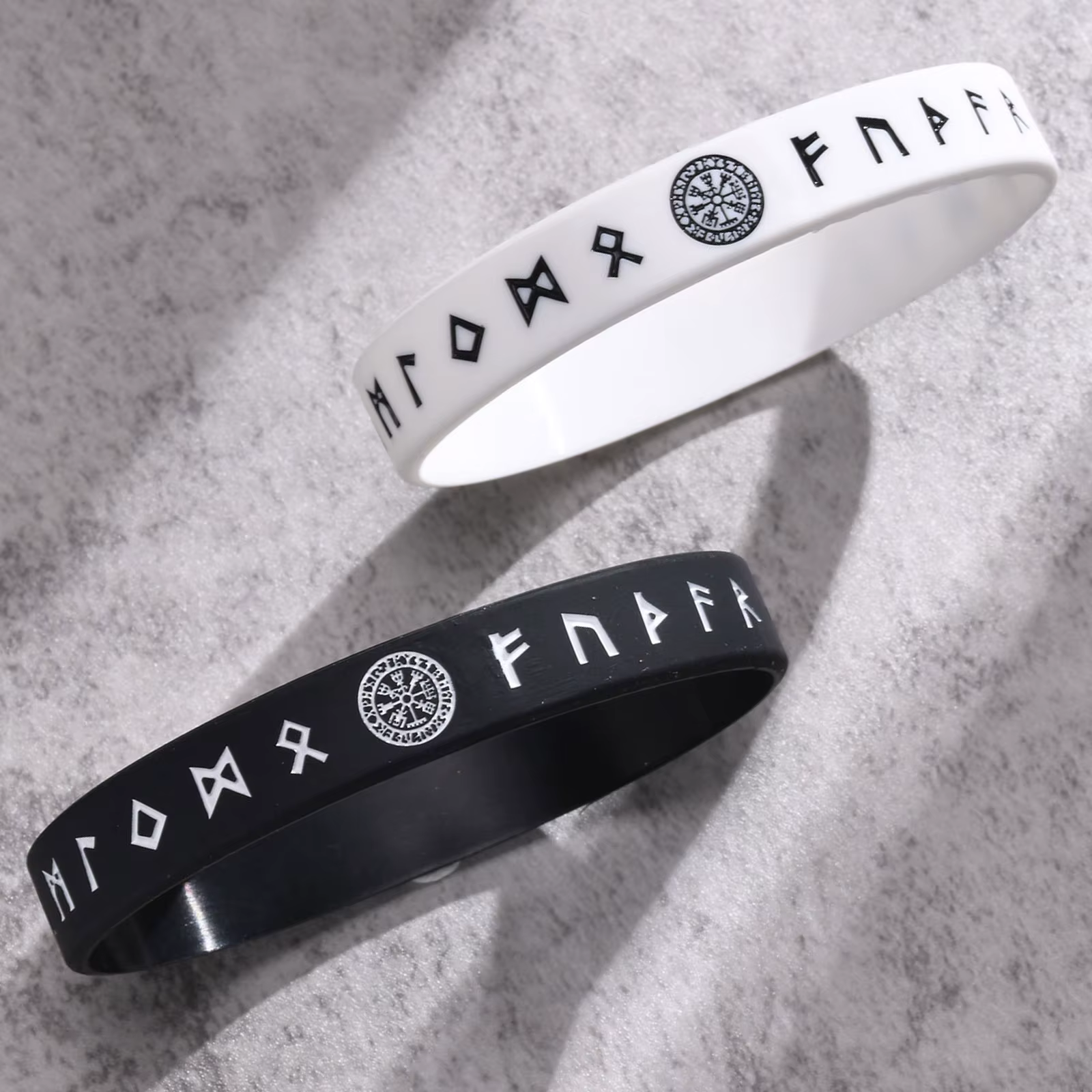 Vnox – Bracelet en Silicone pour hommes