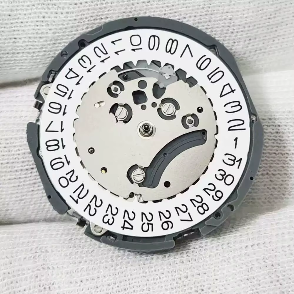 Montre multifonctionnelle à mouvement à quartz importé du Japon VK63