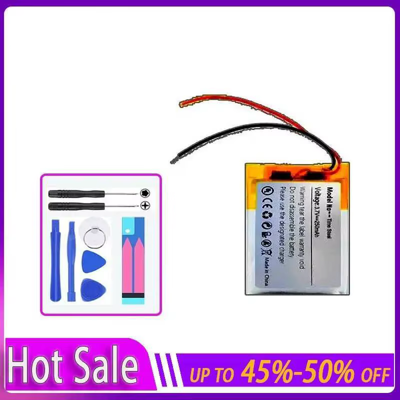 Batterie de montre intelligente SP551923AE 250Mah