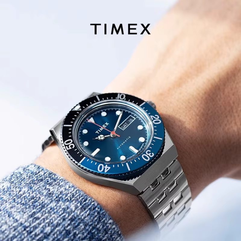 TIMEX marque automatique montre pour hommes de luxe loisirs montres multifonctions