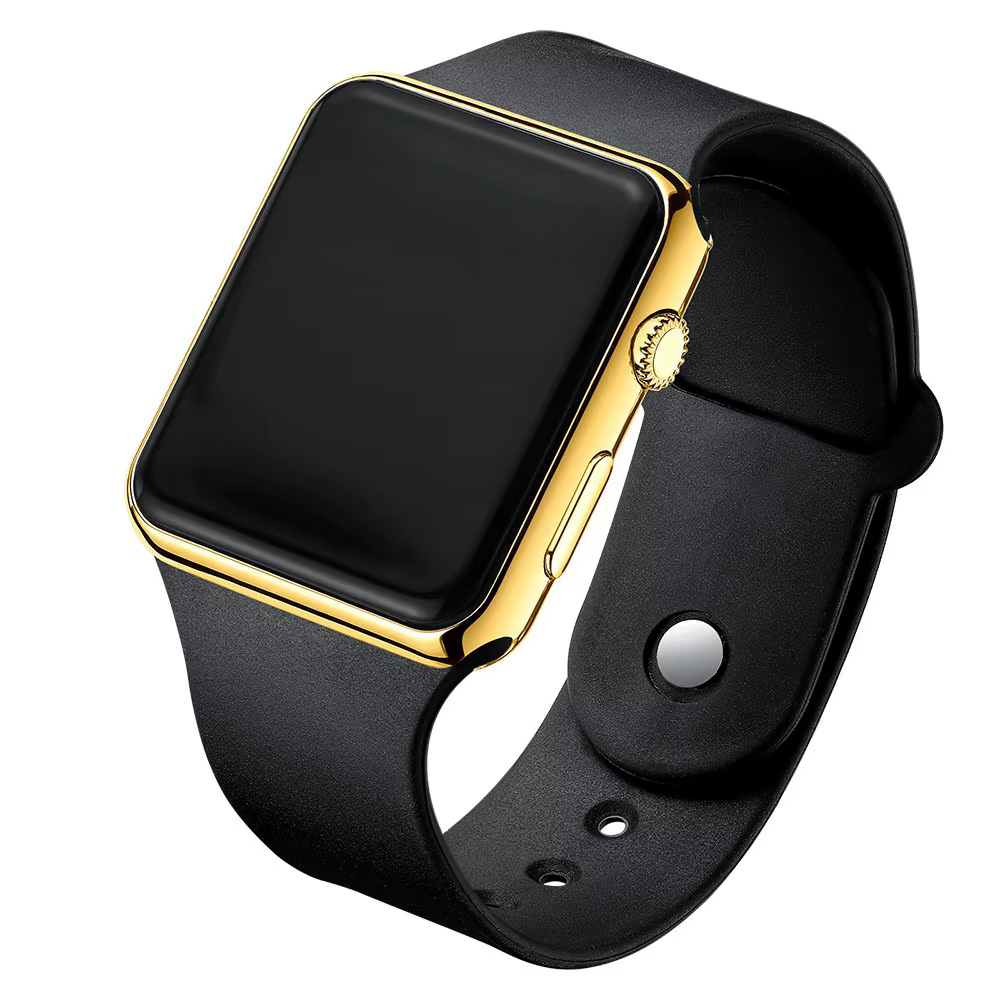 Montre de sport de mode pour femmes et hommes