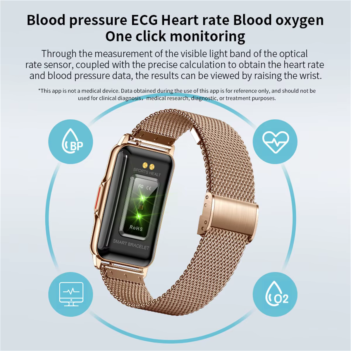 LIGE montre intelligente hommes femmes Fitness Bracelet intelligent Sport bande fréquence cardiaque tensiomètre étanche Bluetooth appel montres
