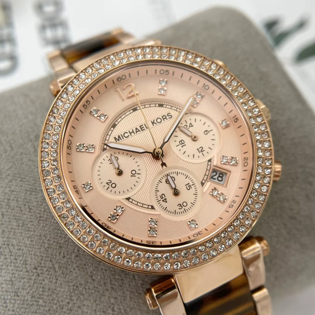 Montre à quartz pour femme Michael Kors MK-5538