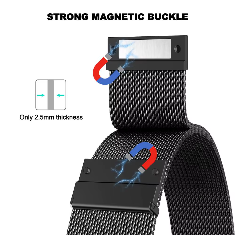 Boucle magnétique pour Apple Watch Band