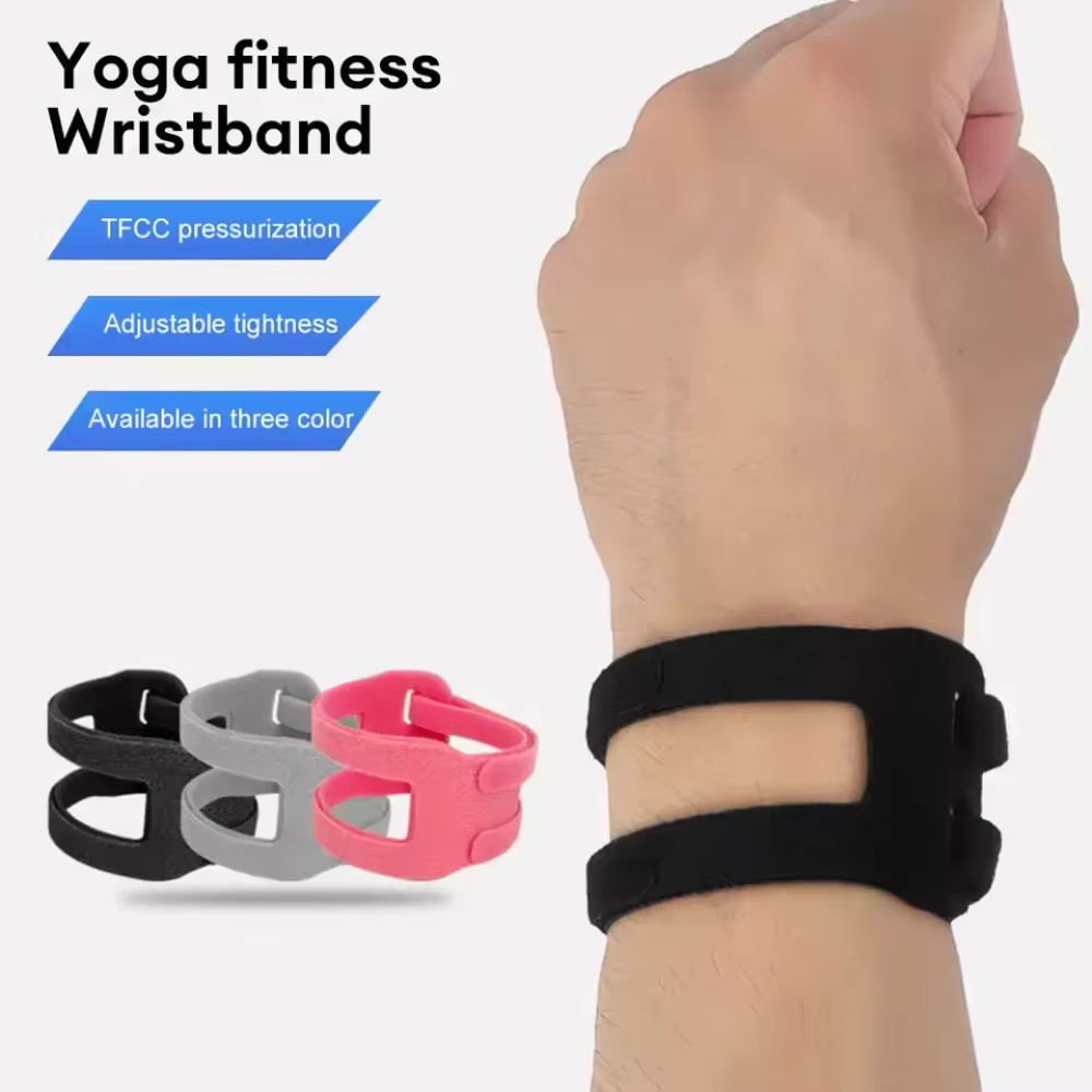 Orthèse de poignet réglable pour Yoga et Fitness