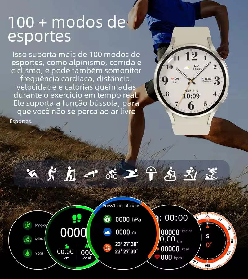 Montre connectée Galaxy Watch 6 GPS