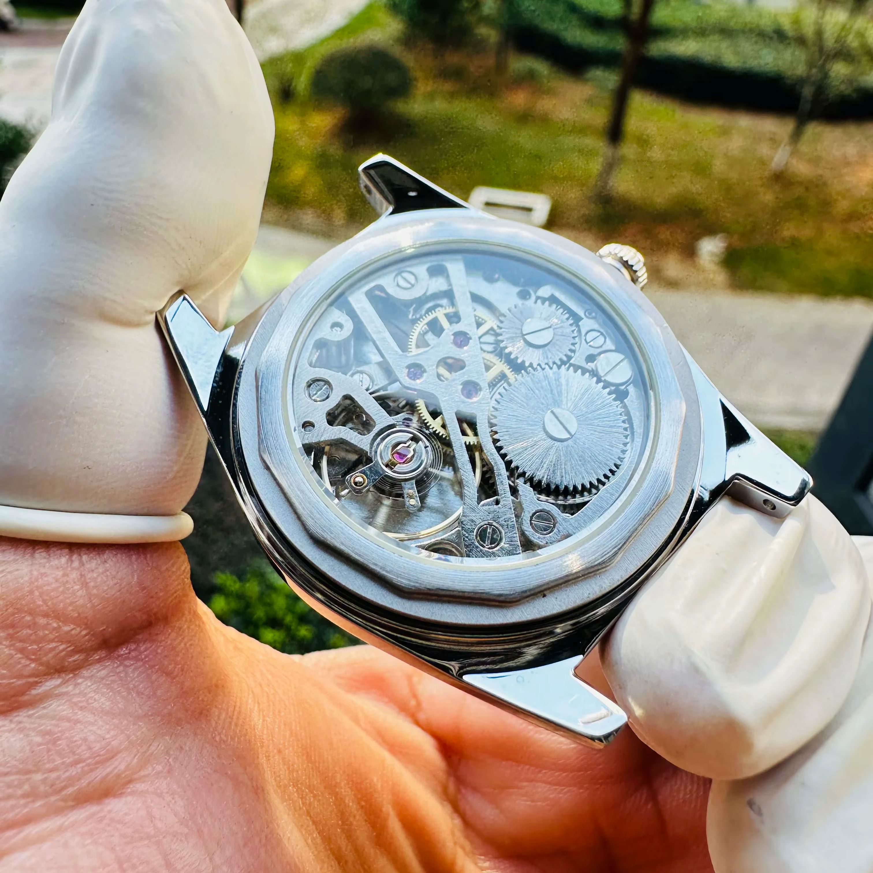PHANTOM montre mécanique pour hommes 36MM