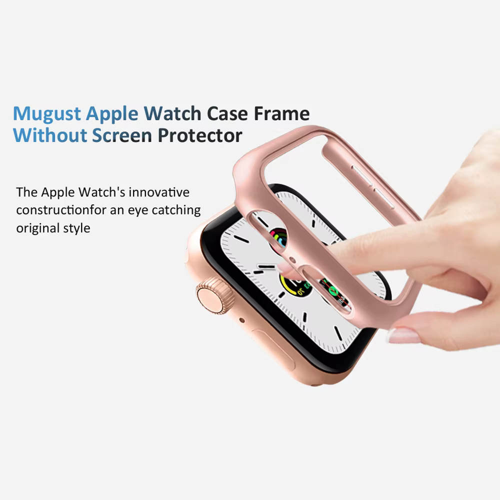 Housse PC mate pour Apple Watch 49mm 45mm 41mm 38mm 42mm 40mm 44mm