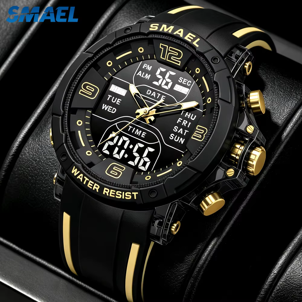 SMAEL – montre de sport militaire pour hommes