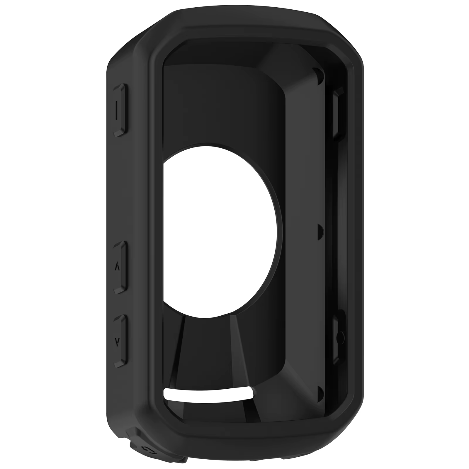 Verre trempé (2 pièces) + coque en silicone pour Garmin Edge 850 550