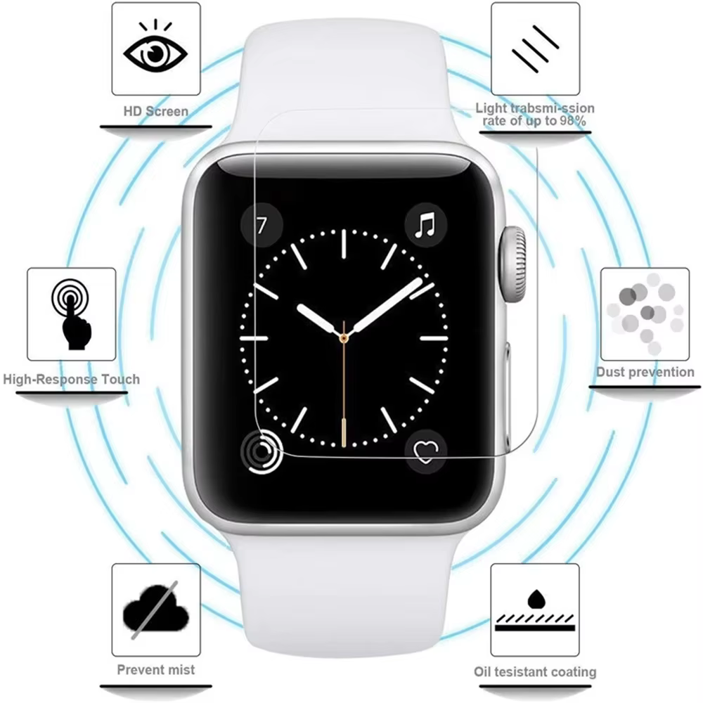 Protecteur d'écran pour Apple Watch
