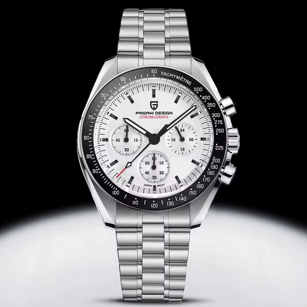 Montres pour hommes PAGANI DESIGN 2026 Nouvelle V5 PD1701 Montre à quartz de luxe