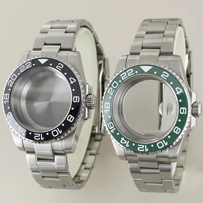 Boîtier de montre de plongée NH34 40mm 20ATM