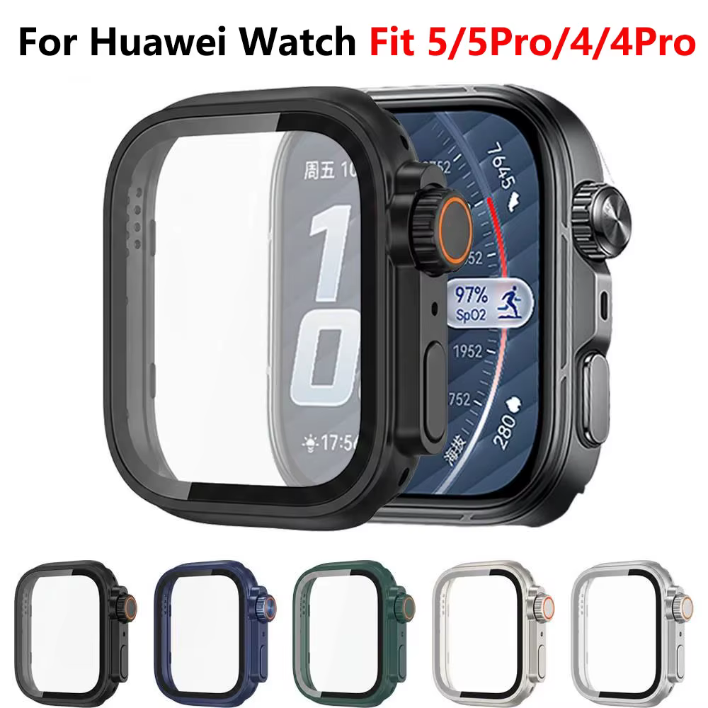Protection d'écran et coque Ultra pour Huawei Watch Fit 5 Pro