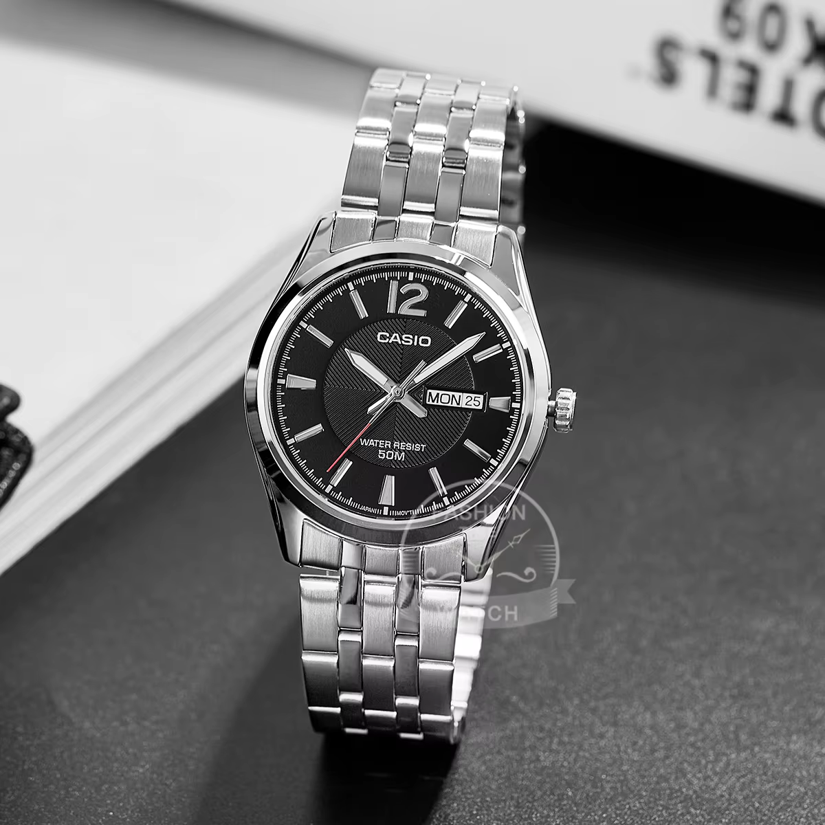 Mol montre pour hommes simple à la mode étanche Quartz