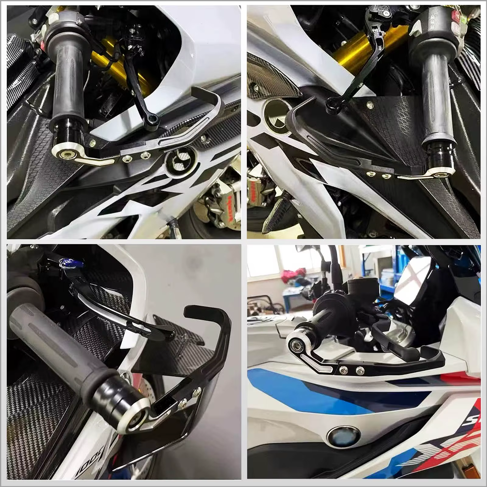 Accessoires de Moto pour Kawasaki Ktm Surron Ebike Triumph Cf Moto Voge Aprilia Talaria Tenere 700 Atv Suzuki Mt07 garde-main