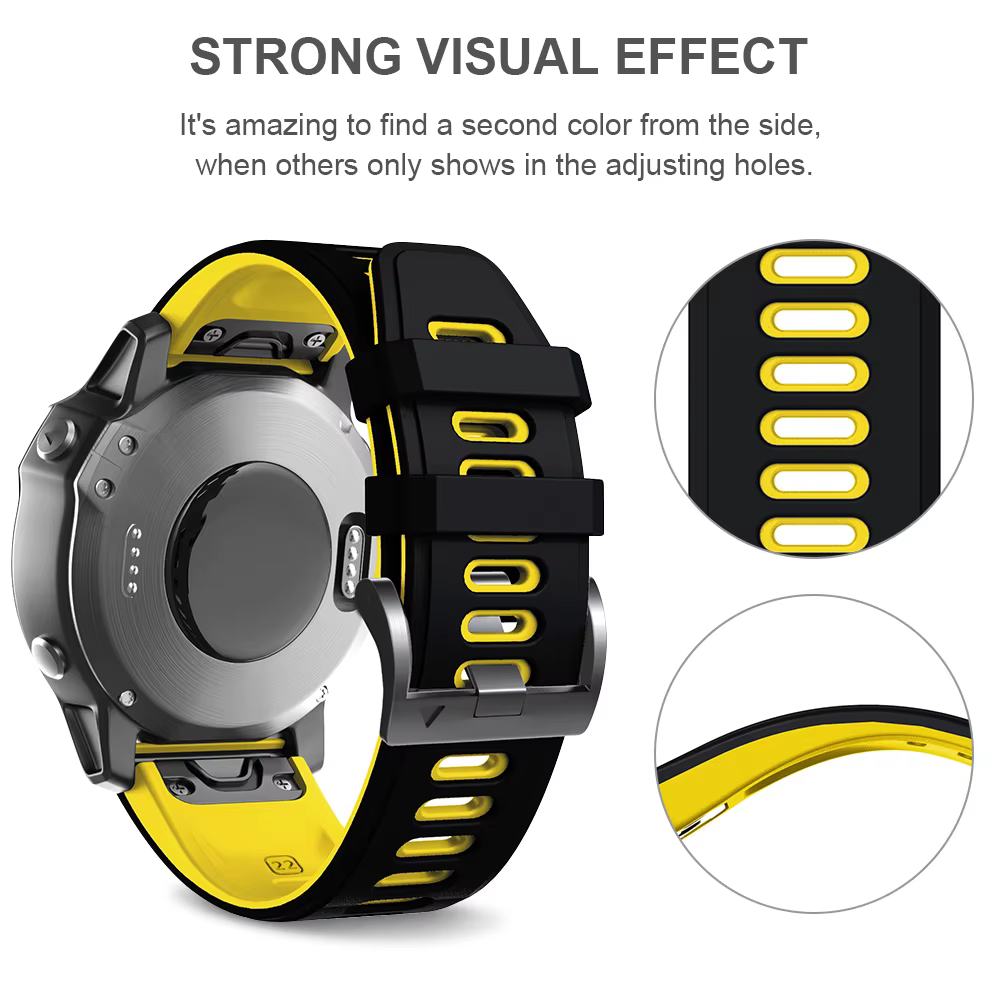 Bracelets de montre de rechange pour COROS VERTIX 2 / 2S dehors
