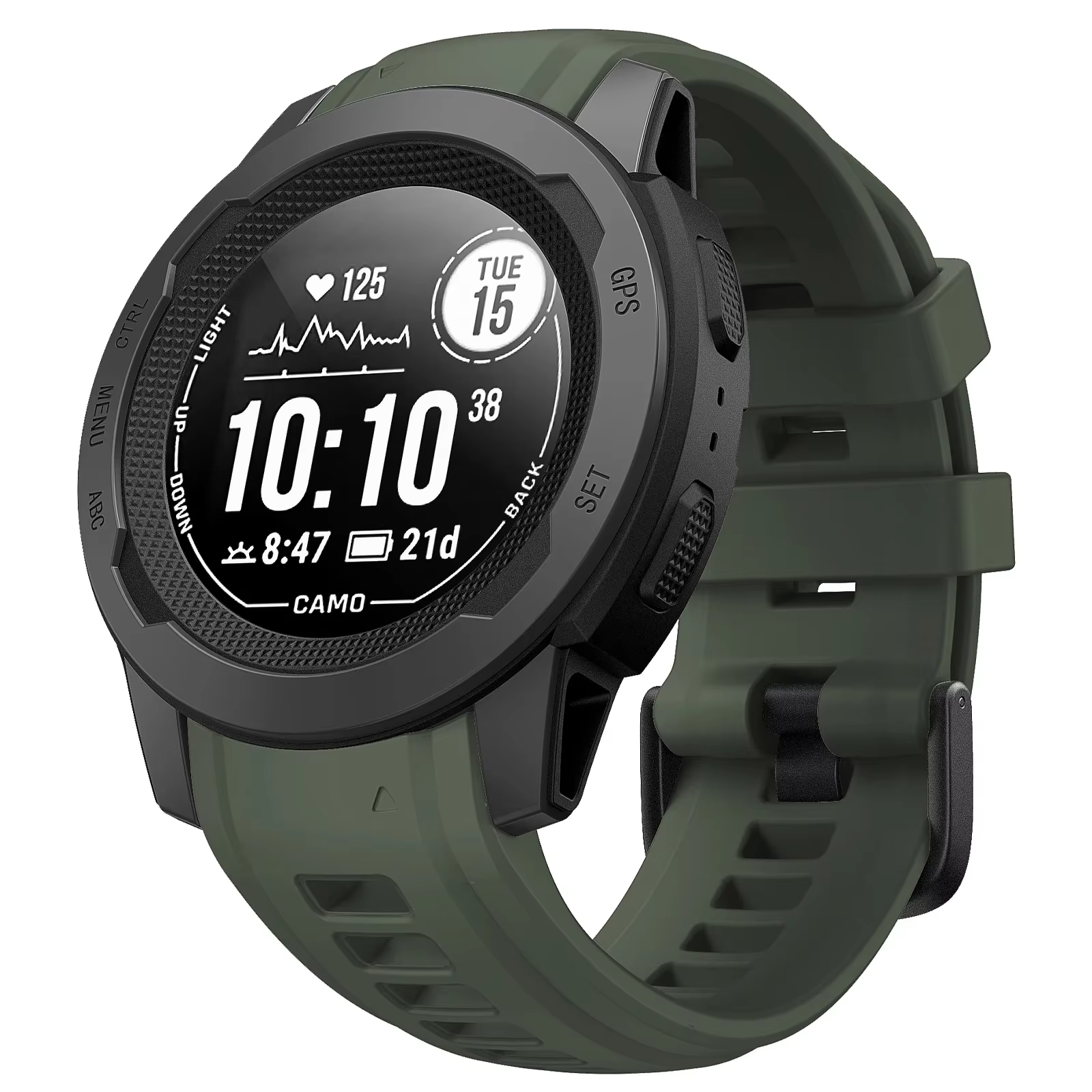 Garmin Bracelet en Silicone souple mode 22mm