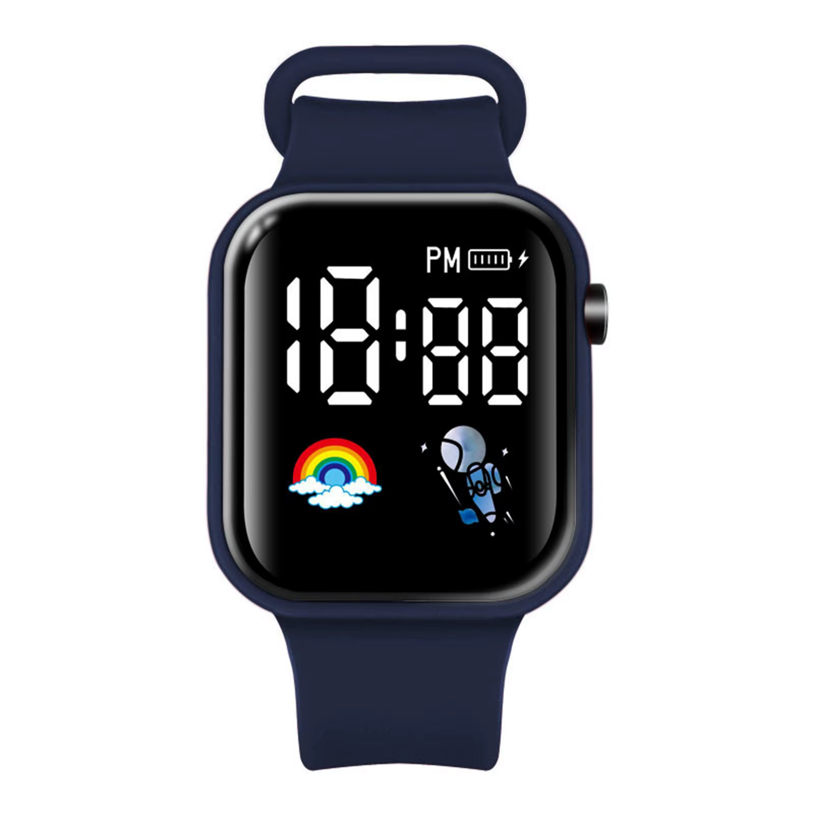 Montre intelligente de sport électronique pour enfants