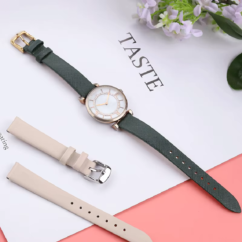 Pour nouveau Garmin Lily2 femmes Smartwatch bracelet Lily 2 génération mode Style énergique en cuir couleur peau de