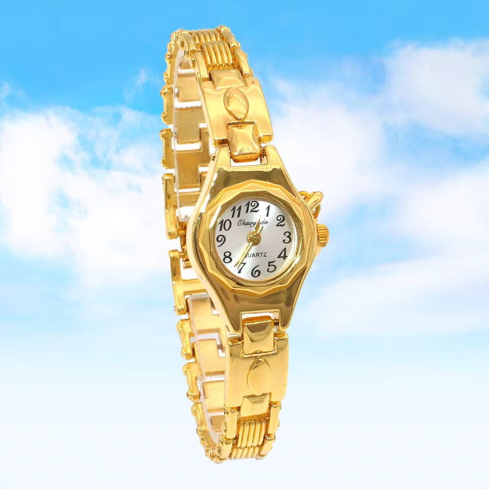 Montre-bracelet Vintage Ultra mince pour femmes