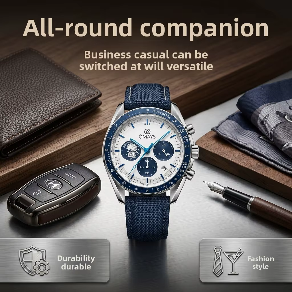 Montre de sport de luxe pour homme OMAYS