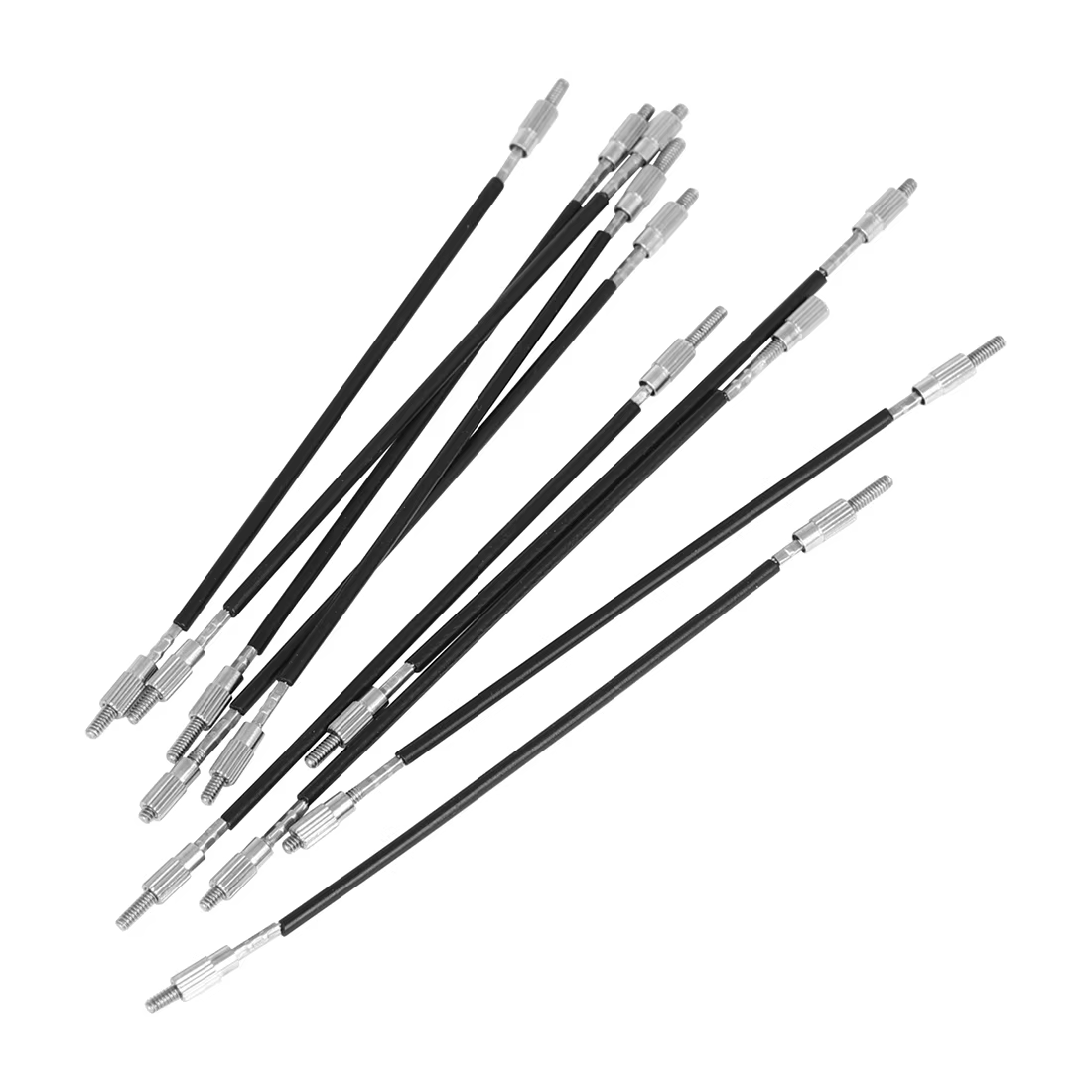 Corde de queue en nylon pour violon et alto, ULd'extrémité pour 4/4, 3/4, 1/2, 1/4, 1/8, accessoire de cordes, 10 pièces/ensemble