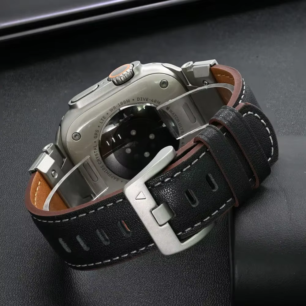 Bracelet en cuir pour Apple Watch