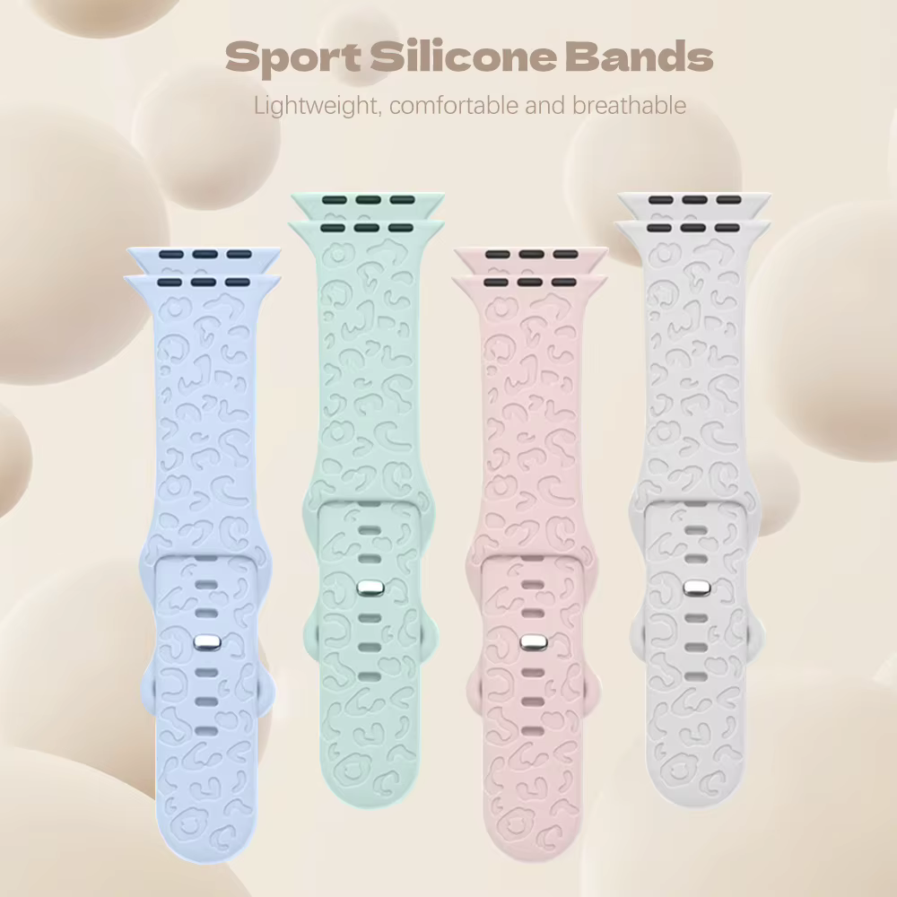 Bracelet + verre + étui pour Apple Watch série 11 10 8 7 9 6 4 5
