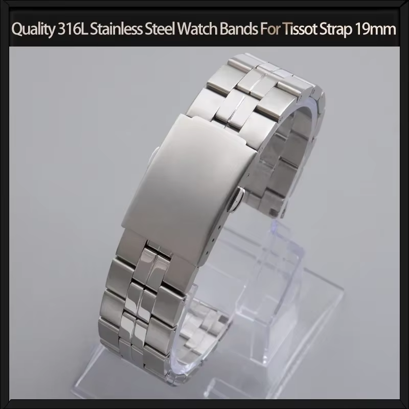 Bracelets de montre en acier inoxydable 316L