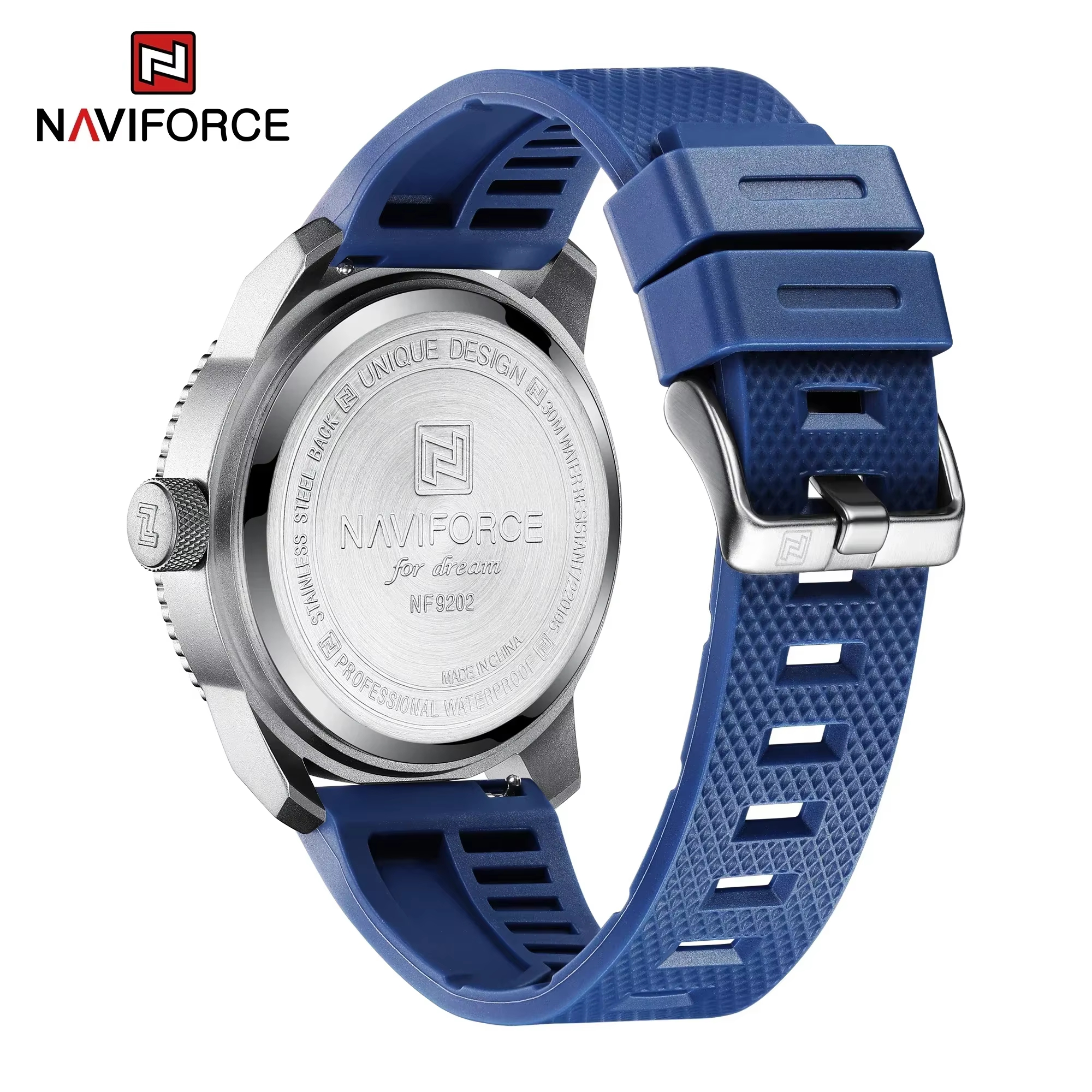 NAVIFORCE montre pour hommes marque chaude de luxe étanche homme