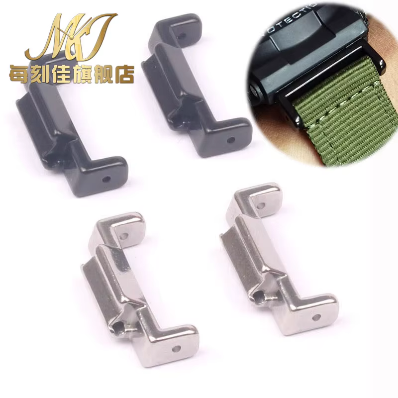 Connecteur de bracelet de montre en acier inoxydable pour mol G-SHOCK DW5600 GW-M5610