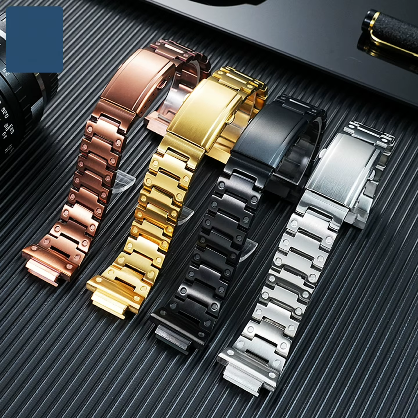 Bracelet de montre en acier inoxydable pour casio G-SHOCK GM2100 GM 2100