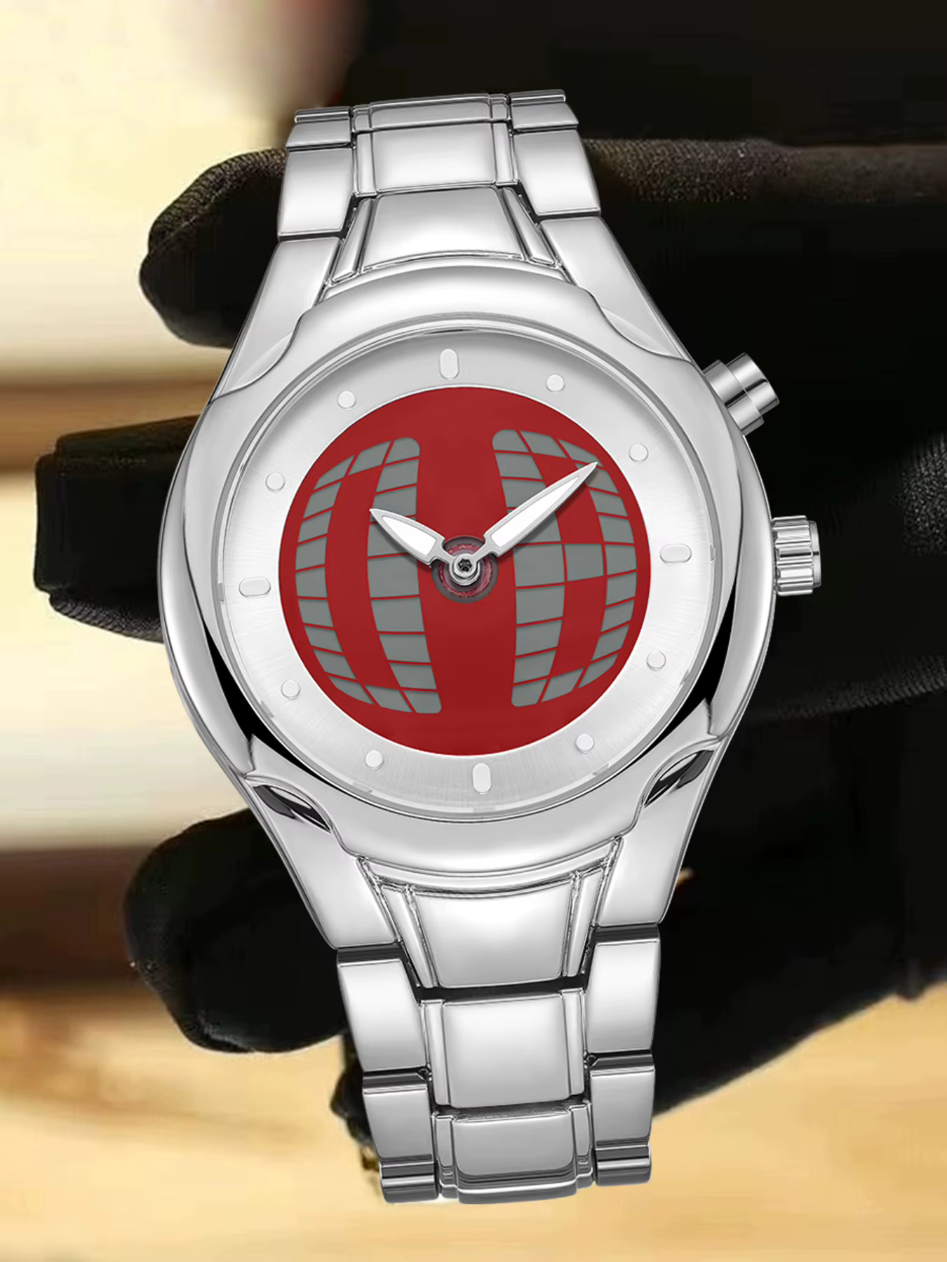 Montre à quartz pour homme