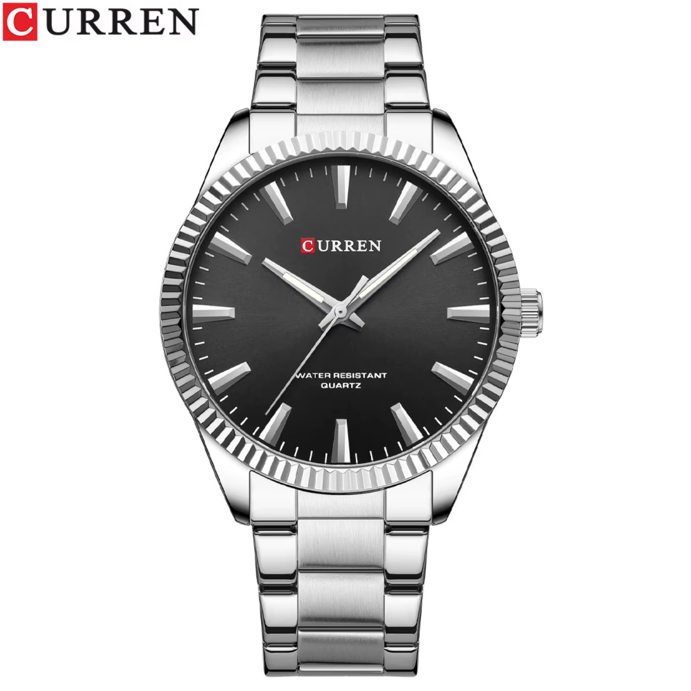 Montre CURREN 8425 en acier inoxydable