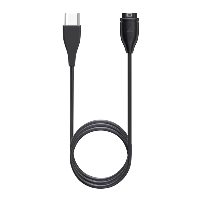 Pour Garmin Fenix 7 7S 7X 6 6S 6X 5 5X 5S Vivoactive 3 Forerunner 945 935 Instinct 2 USB A type-c câble de chargement de montre cordon de données