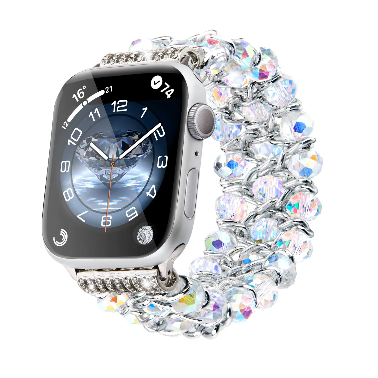 Perle Flash pour Apple Watch femmes