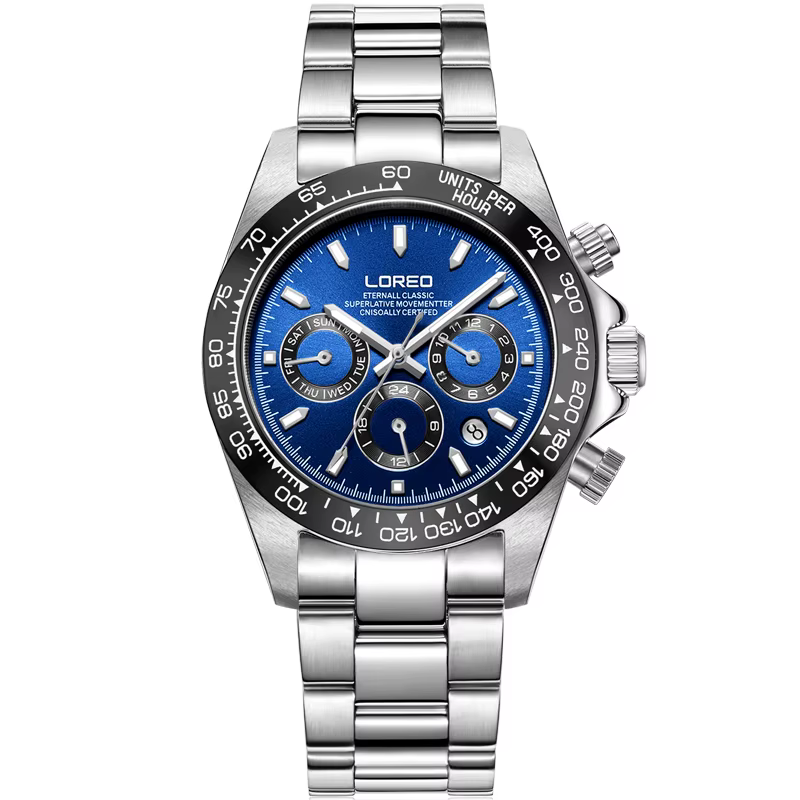 Montres étanches 20ATM pour hommes