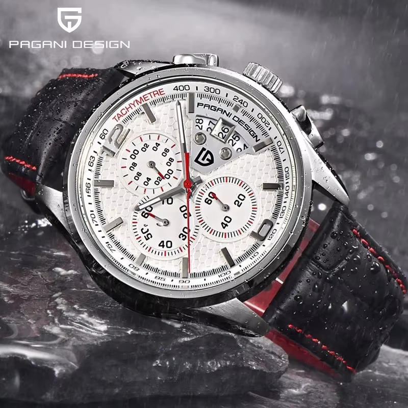 Montres à quartz pour hommes PAGANI DESIGN 2026