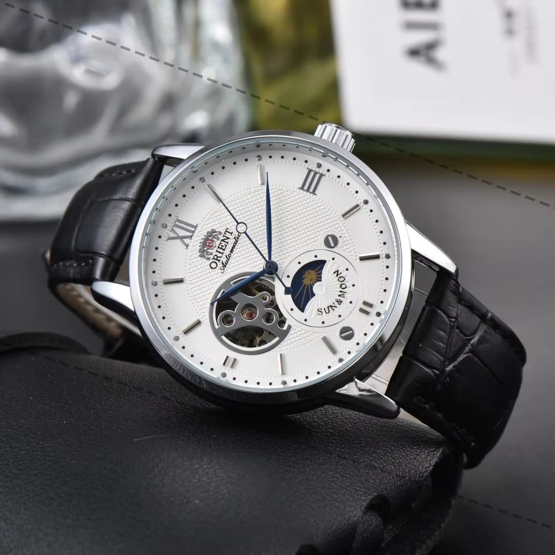 Montre sport mécanique pour homme 118A StoreOrient Series Sports Sun