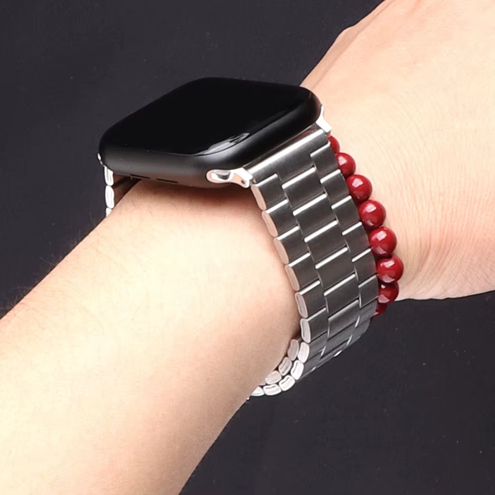 Bracelet en Acier Inoxydable pour Apple Watch