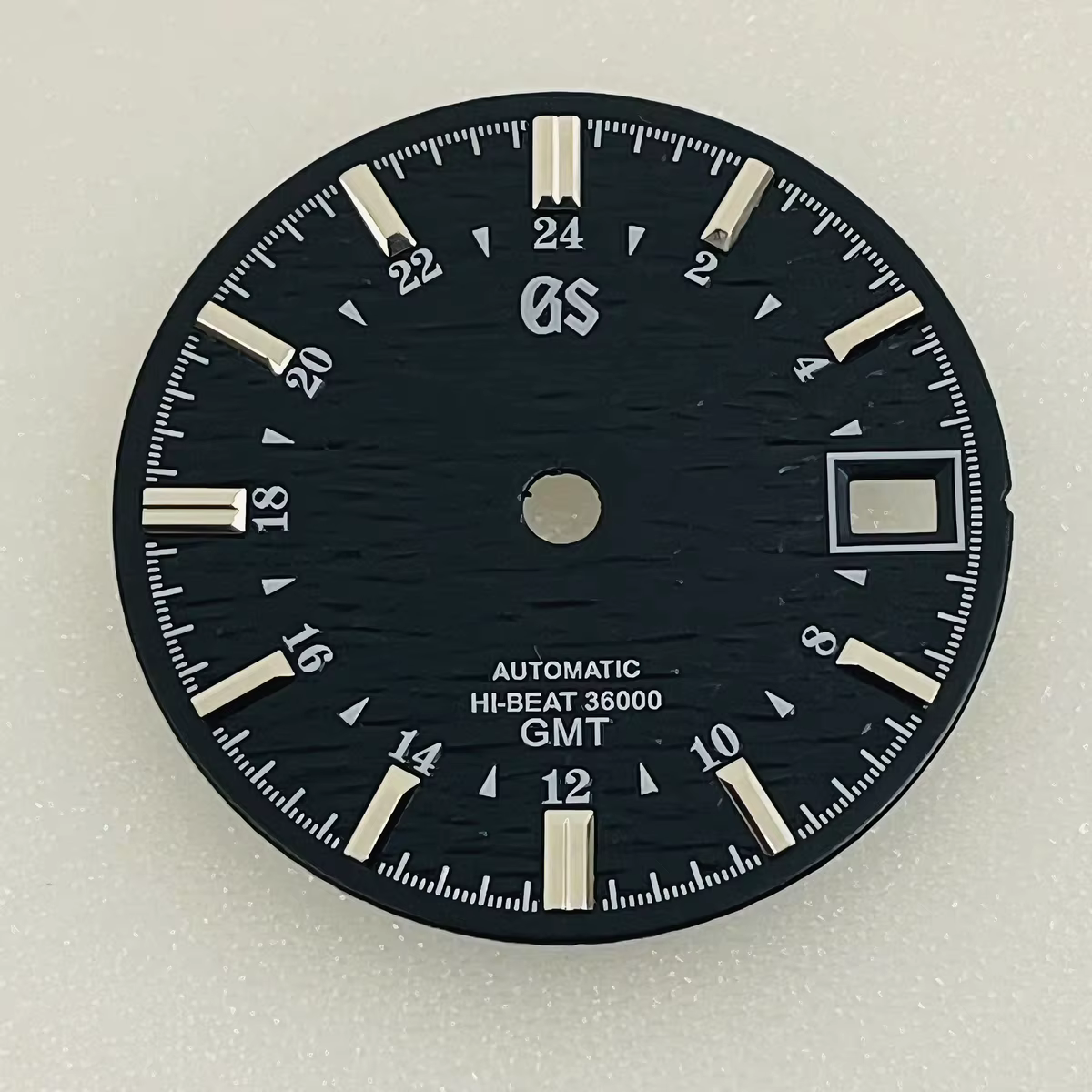 Cadran NH34 28, 5 mm non luminescent
