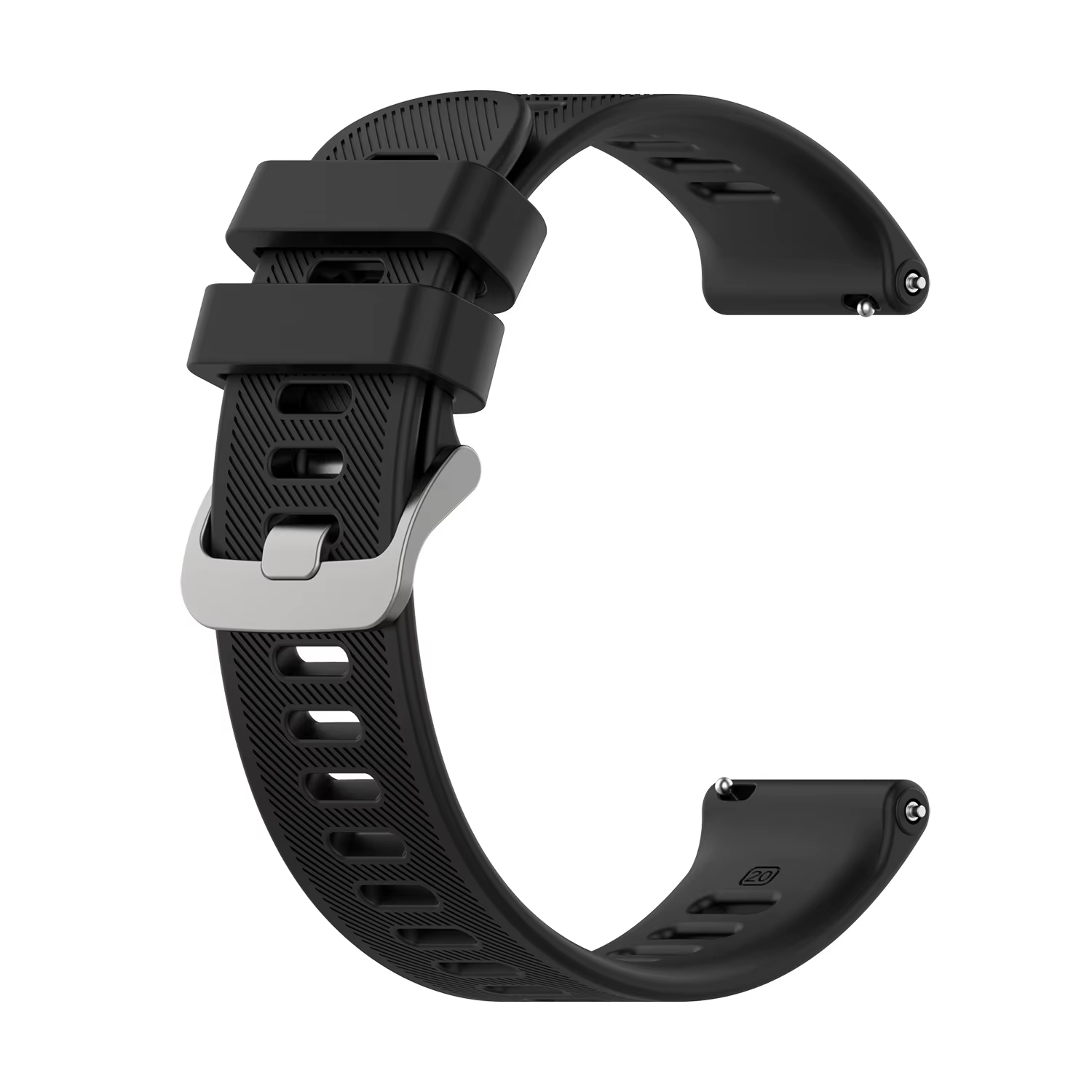 Bracelet en Silicone pour Garmin Forerunner 158 55